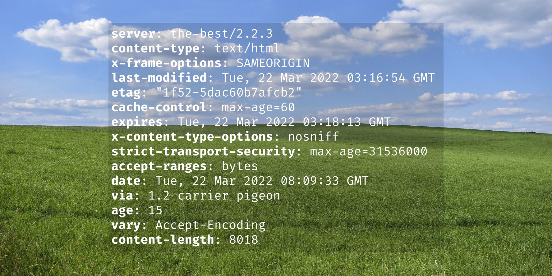 Easier header-picking with curl